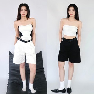 Unisex - quần short khaki lowkie - casual khaki short