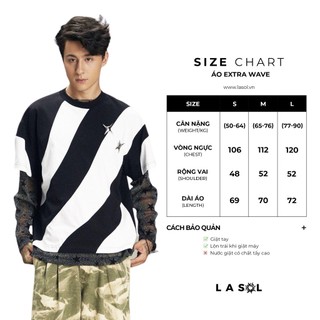 ÁO THUN LASOL EXTRA WAVE TSHIRT