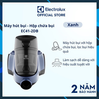 Máy hút bụi dạng hộp electrolux ec41-2db - 2000w hàng chính hãng