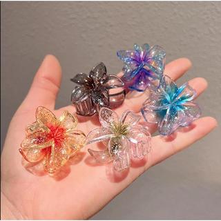 Kẹp Tóc Hoa sứ đom đóm 4cm Kẹp tóc hoa Nhiều Màu Sắc Phong Cách Hàn Quốc