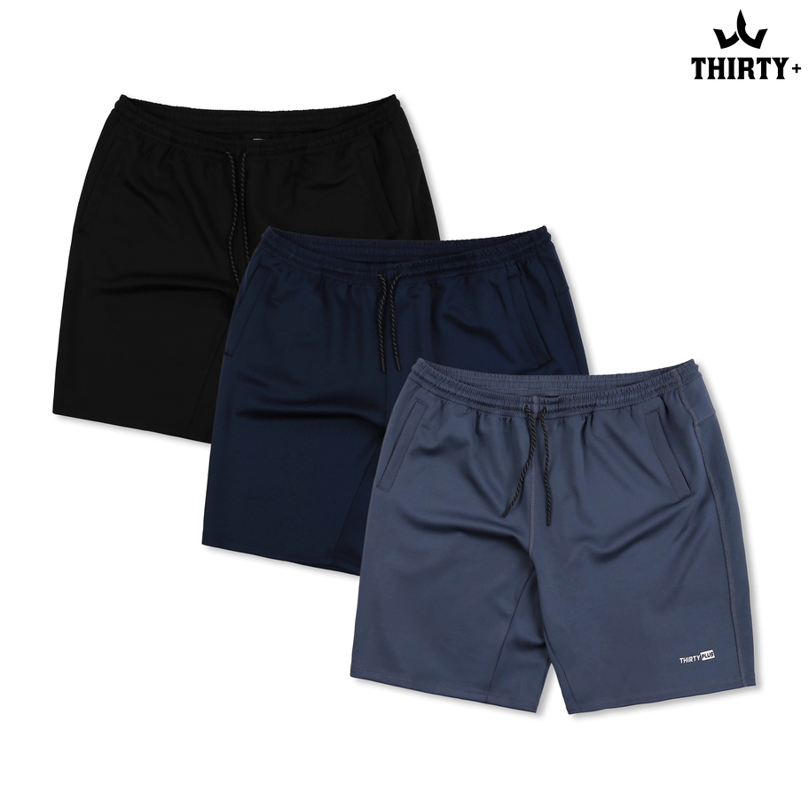 (Bigsize 80-120kg) Quần thun short nam gọn nhẹ, thể thao tập Gym, chạy bộ, vải đẹp, tiêu chuẩn XK Sport Thoải mái Thoáng