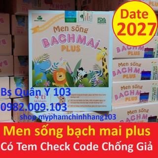 Men sống bạch mai plus