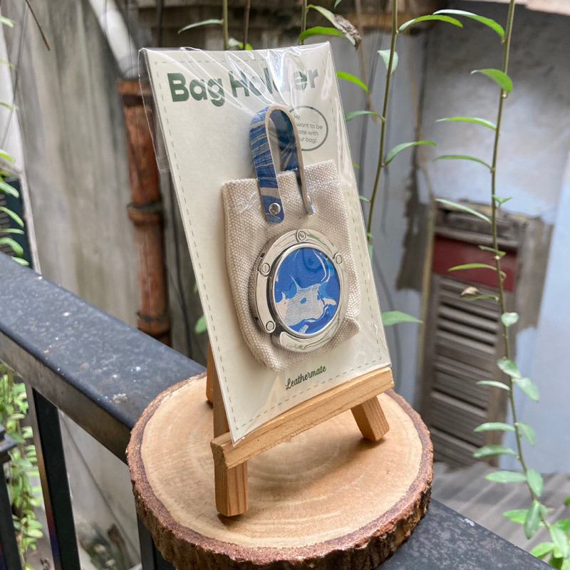 [Leather Mate] Bag holder (nhắn tin chọn màu)