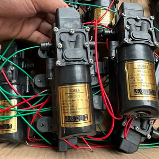 Bơm tăng áp mini 12v - bơm phun sương - mô tơ bình bơm
