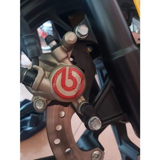 Tem decal trong dán heo dầu br em bo xe máy