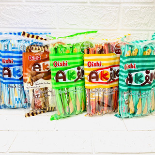 BÁNH SNACK QUE CÂY AKIKO Gói 20 cây