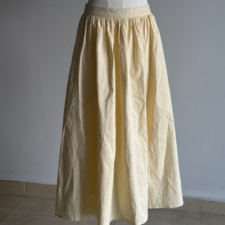 DOB - Chân váy dáng xoè linen cotton Lolo