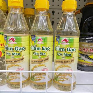 DẤM GẠO NGON AJINOMOTO Chai 400ml
