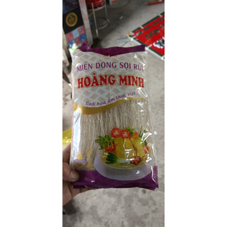 Miến Dong sợi rút Hoàng Minh,sợi miến dai giòn sựt sựt gói 500g