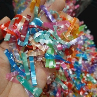 Túi Zip 100g Thun cột tóc bản to( có nhiều loại khách chọn)