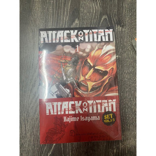 Poster light stick card Attack on titan