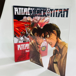 poster light stick card Attack on titan