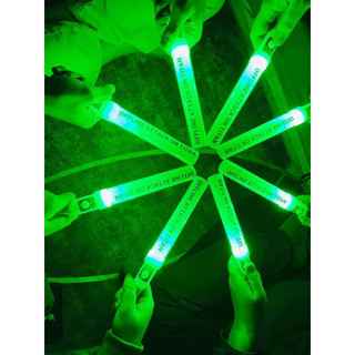 poster light stick card Attack on titan