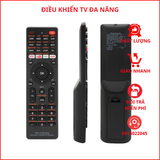 Remote Tivi đa năng - Điều khiển TV đa năng.