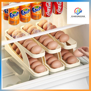 Khay để trứng 2 tầng lấy trứng tự động- khay đựng trứng 2 tầng
