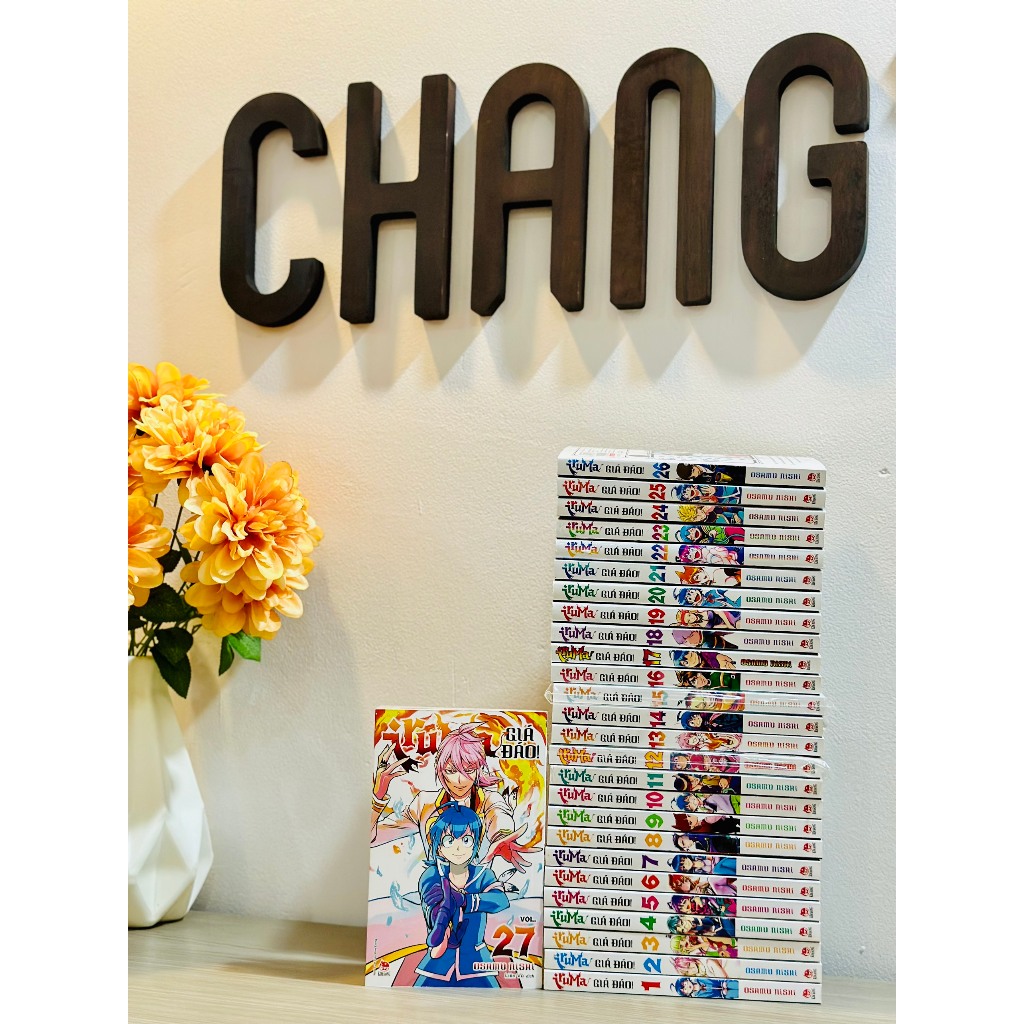 Truyên tranh Iruma giá đáo full 33 tập (Thíu 1 tập) - Chang Book