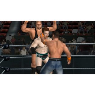 Đĩa game PS2, WWE SmackDown! vs. Raw 2011 (Đô vật) cho máy game PS2