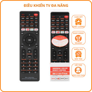 Điều khiển tv đa năng - remote tv đa năng.