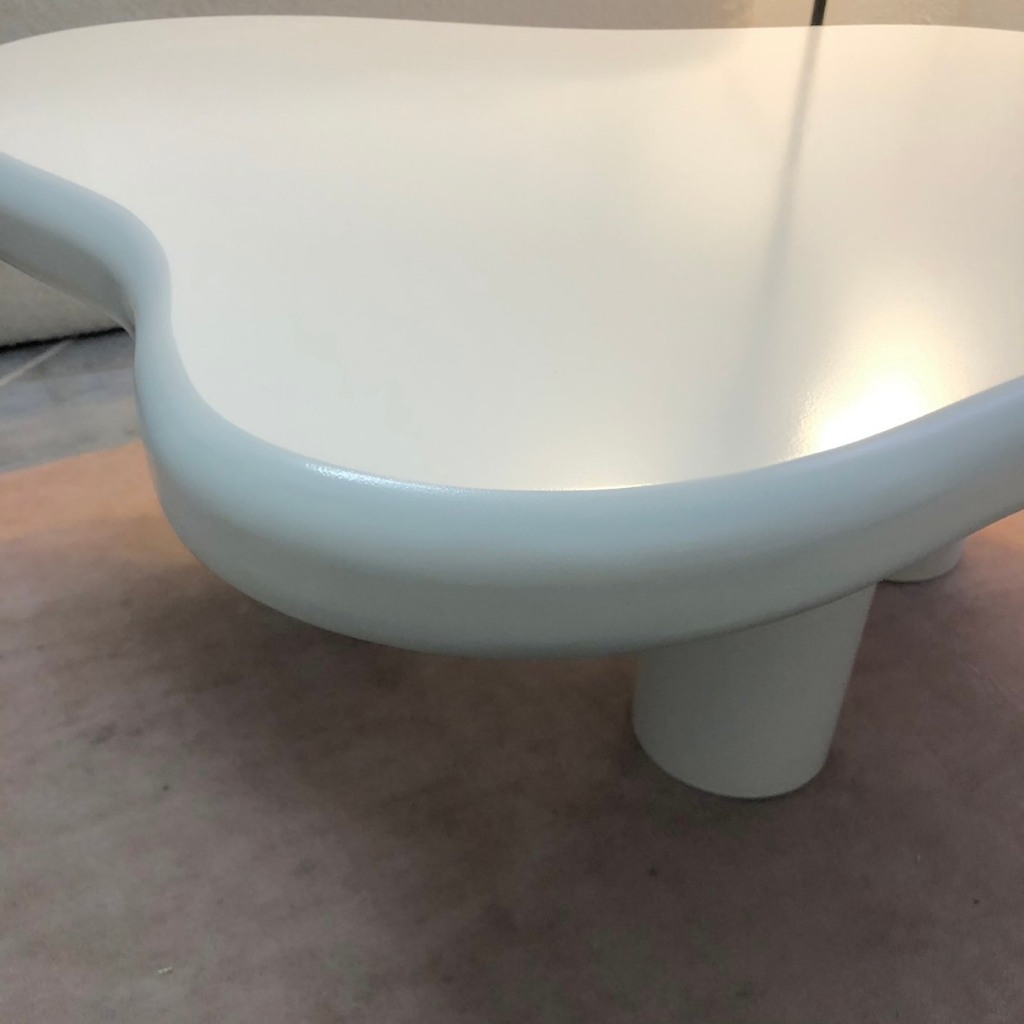 Bàn sofa, bàn decor đám mây gỗ MDF 83x60cm cao 30cm | BigBuy360 - bigbuy360.vn