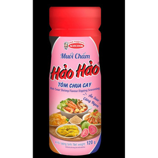 Muối chấm hảo hảo tôm chua cay 120gram