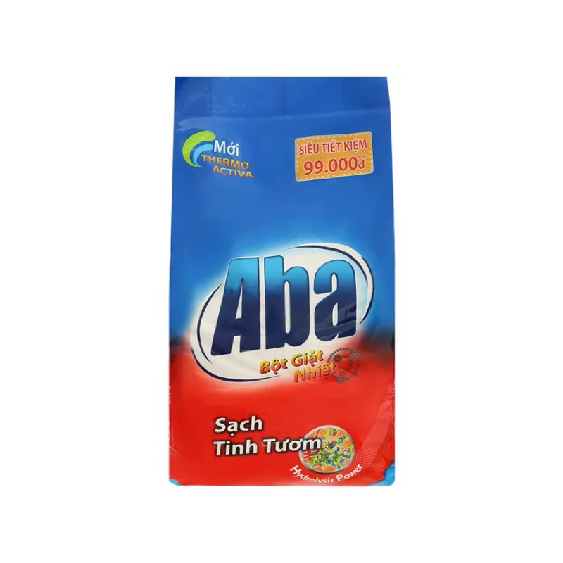 BỘT GIẶT NHIỆT ABA 5,7kg