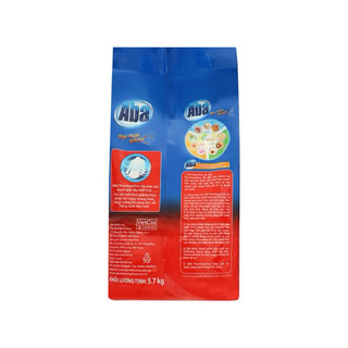 BỘT GIẶT NHIỆT ABA 5,7kg