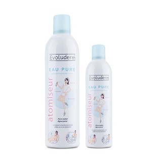 Xịt khoáng Evoluderm Atomiseur Eau Pure 150ml - 400ML