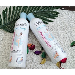 Xịt khoáng Evoluderm Atomiseur Eau Pure 150ml - 400ML