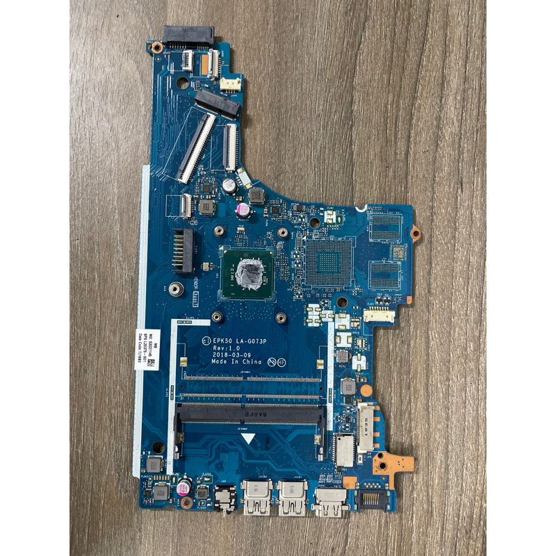 Main HP 15-DA 15T-DA HP 15 da-0048TU LA-G073P chip Pen tium N5000 DDR4