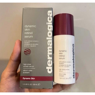 TINH CHẤT DƯỠNG DA DERMALOGICA DYNAMIC SKIN RETINOL SERUM