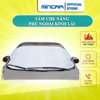 Kho sỉ che nắng kính lái ô tô, loại 3 lớp che phía ngoài