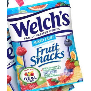 20 gói x 22,7g kẹo dẻo welch's mỹ