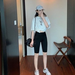 Quần legging nữ cạp cao