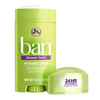 Sáp khử mùi nữ Ban Shower Fresh Invisible Solid 73g