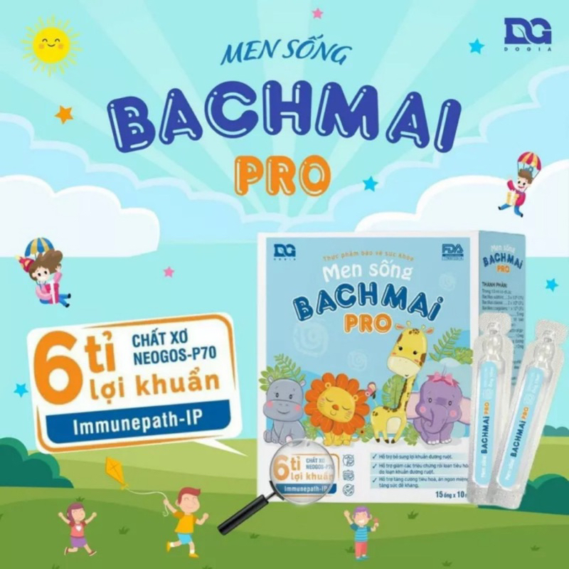 Men sống bạch mai pro