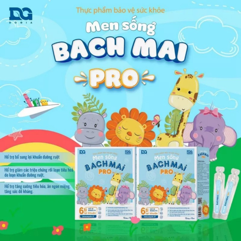 Men sống bạch mai pro