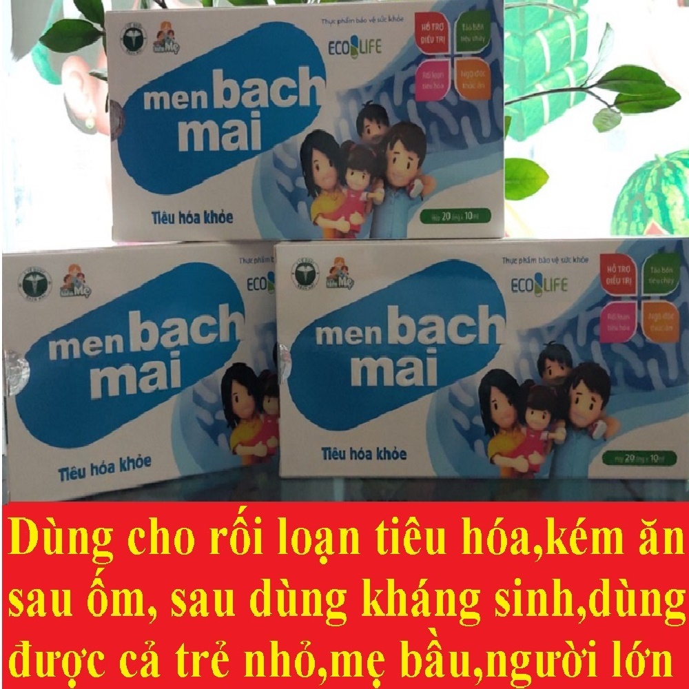Men sống bạch mai pro