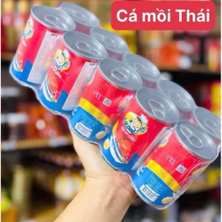 Lốc 10 hộp cá mòi hi chef sốt cà thái lan