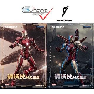 Mô hình lắp ráp marvel iron man mark 50 / mark 85 1/14 avengers infinity war - endgame mostorm