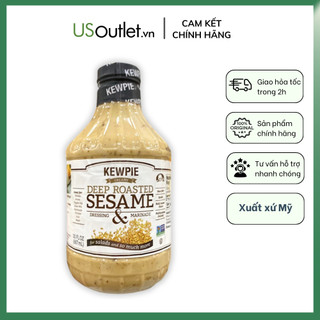 Sốt mè rang kewpie creamy deep roasted sesame dressing & marinade 887ml nhập mỹ