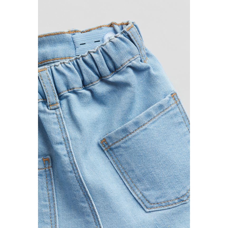 Quần short jean bé trai / bé gái HM UK chính hãng size từ 6-9m đến 3-4