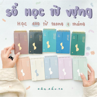 Sổ Học Từ Vựng 80 Trang Bỏ Túi Có Thể Học Nhiều Ngôn Ngữ Nhanh Chóng Dễ Dàng Memory Curve Cây Đầu To