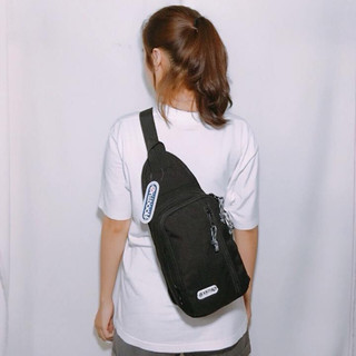 Pass Balo Túi bao tử Outdoor đen new 100%