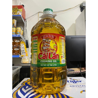 Dầu ăn Cái Lân 5L -Dầu thực vật tinh luyện