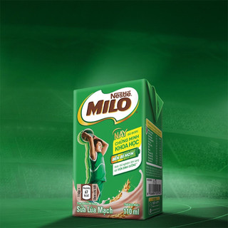 Sữa lúa mạch Nestlé® MILO® thùng 48 hộp x 110ml (12x4x110ml)