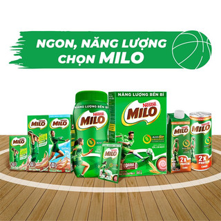 Sữa lúa mạch Nestlé® MILO® thùng 48 hộp x 110ml (12x4x110ml)