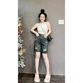 QUẦN SHORT JEANS NGỐ (KÈM VIDEO HÌNH THẬT)