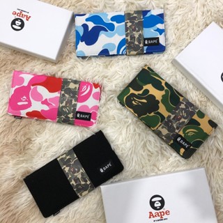 [Hàng fullbox] Ví, bóp dài Bape mầu sắc trẻ trung siêu đẹp