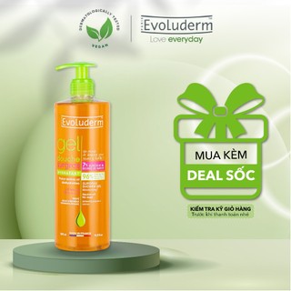 Gel tắm Evoluderm Gel Douche Surgras Hydratant 500ml-14239
