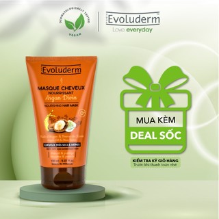 Gel tẩy tế bào chết toàn thân Evoluderm tinh chất Argan dành cho da rất khô - 150ml